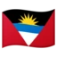 Flag: Antigua & Barbuda emoji on Android