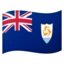 Flag: Anguilla emoji on Android