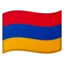 Flag: Armenia emoji on Android