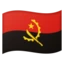 Flag: Angola emoji on Android