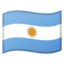 Download Flag: Argentina emoji, Google style