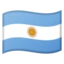 Flag: Argentina emoji on Android