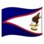 Flag: American Samoa emoji on Android