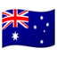 Download Flag: Australia emoji, Google style
