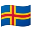 Flag: Åland Islands emoji on Android