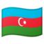 Download Flag: Azerbaijan emoji, Google style