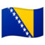 Download Flag: Bosnia & Herzegovina emoji, Google style