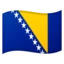 Flag: Bosnia & Herzegovina emoji on Android