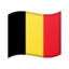 Download Flag: Belgium emoji, Google style