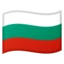 Flag: Bulgaria emoji on Android