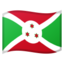 Download Flag: Burundi emoji, Google style