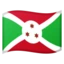 Flag: Burundi emoji on Android