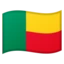 Flag: Benin emoji on Android