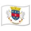 Flag: St. Barthélemy emoji, Google design