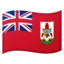 Flag: Bermuda emoji on Android