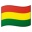 Download Flag: Bolivia emoji, Google style