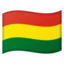 Flag: Bolivia emoji on Android