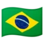 Flag: Brazil emoji on Android