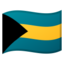 Download Flag: Bahamas emoji, Google style