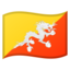 Download Flag: Bhutan emoji, Google style