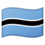 Download Flag: Botswana emoji, Google style