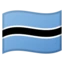 Flag: Botswana emoji on Android