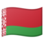 Download Flag: Belarus emoji, Google style