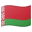 Flag: Belarus emoji on Android