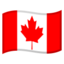 Download Flag: Canada emoji, Google style