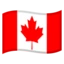 Flag: Canada emoji on Android