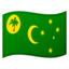 Download Flag: Cocos (Keeling) Islands emoji, Google style