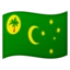 Flag: Cocos (Keeling) Islands emoji on Android