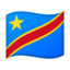 Download Flag: Congo - Kinshasa emoji, Google style
