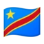 Flag: Congo - Kinshasa emoji on Android