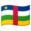 Flag: Central African Republic emoji on Android