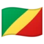 Flag: Congo - Brazzaville emoji on Android