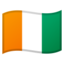 Download Flag: Côte D’Ivoire emoji, Google style