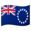 Download Flag: Cook Islands emoji, Google style