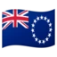 Flag: Cook Islands emoji on Android