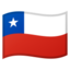 Download Flag: Chile emoji, Google style