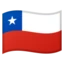 Flag: Chile emoji on Android
