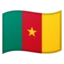 Flag: Cameroon emoji on Android
