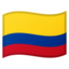 Download Flag: Colombia emoji, Google style
