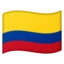 Flag: Colombia emoji on Android