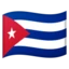 Flag: Cuba emoji on Android