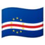 Download Flag: Cape Verde emoji, Google style