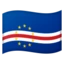 Flag: Cape Verde emoji on Android