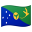 Download Flag: Christmas Island emoji, Google style