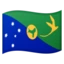 Flag: Christmas Island emoji on Android
