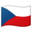 Download Flag: Czechia emoji, Google style